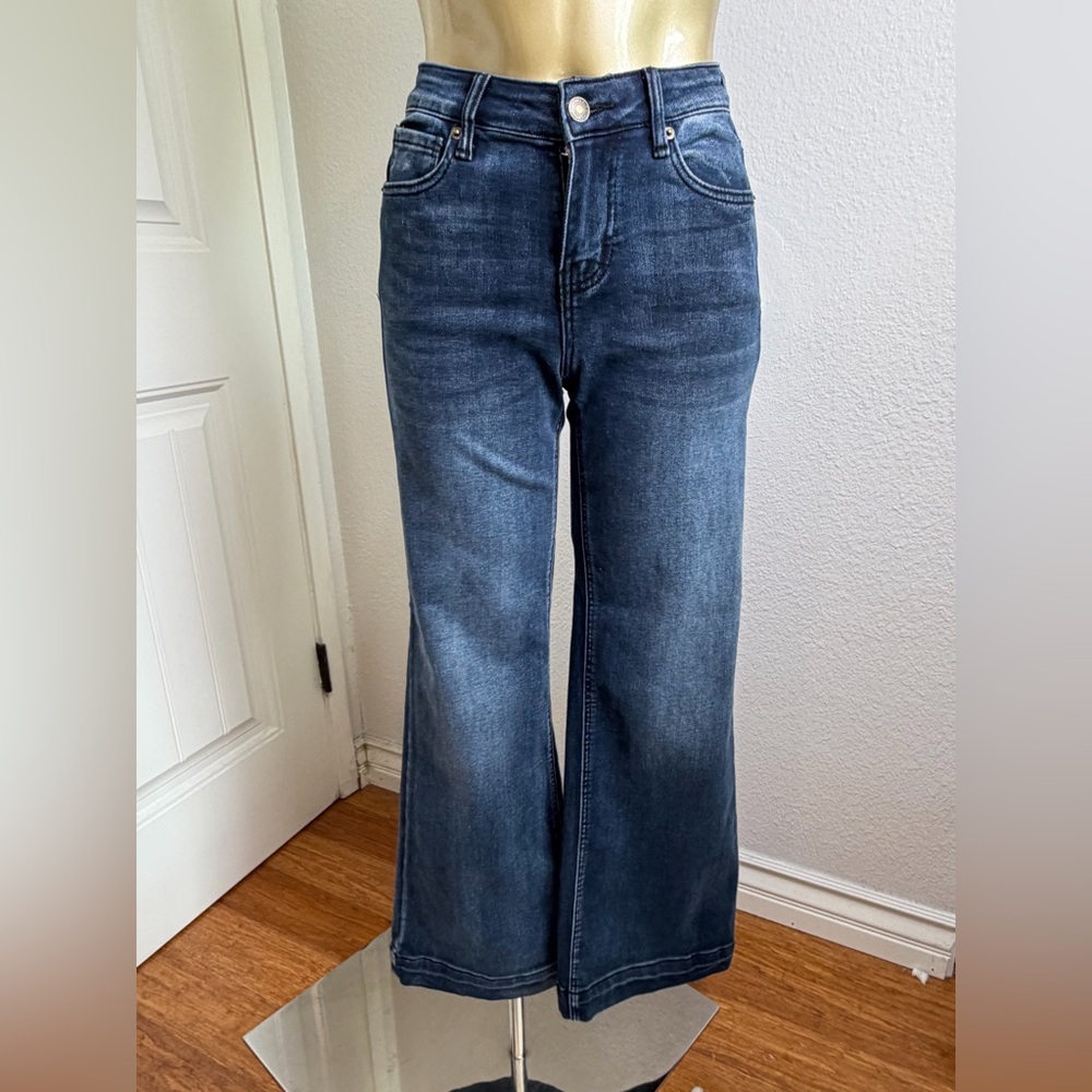 Love Soho Denim Dark Wash Jeans - Navy Black 00